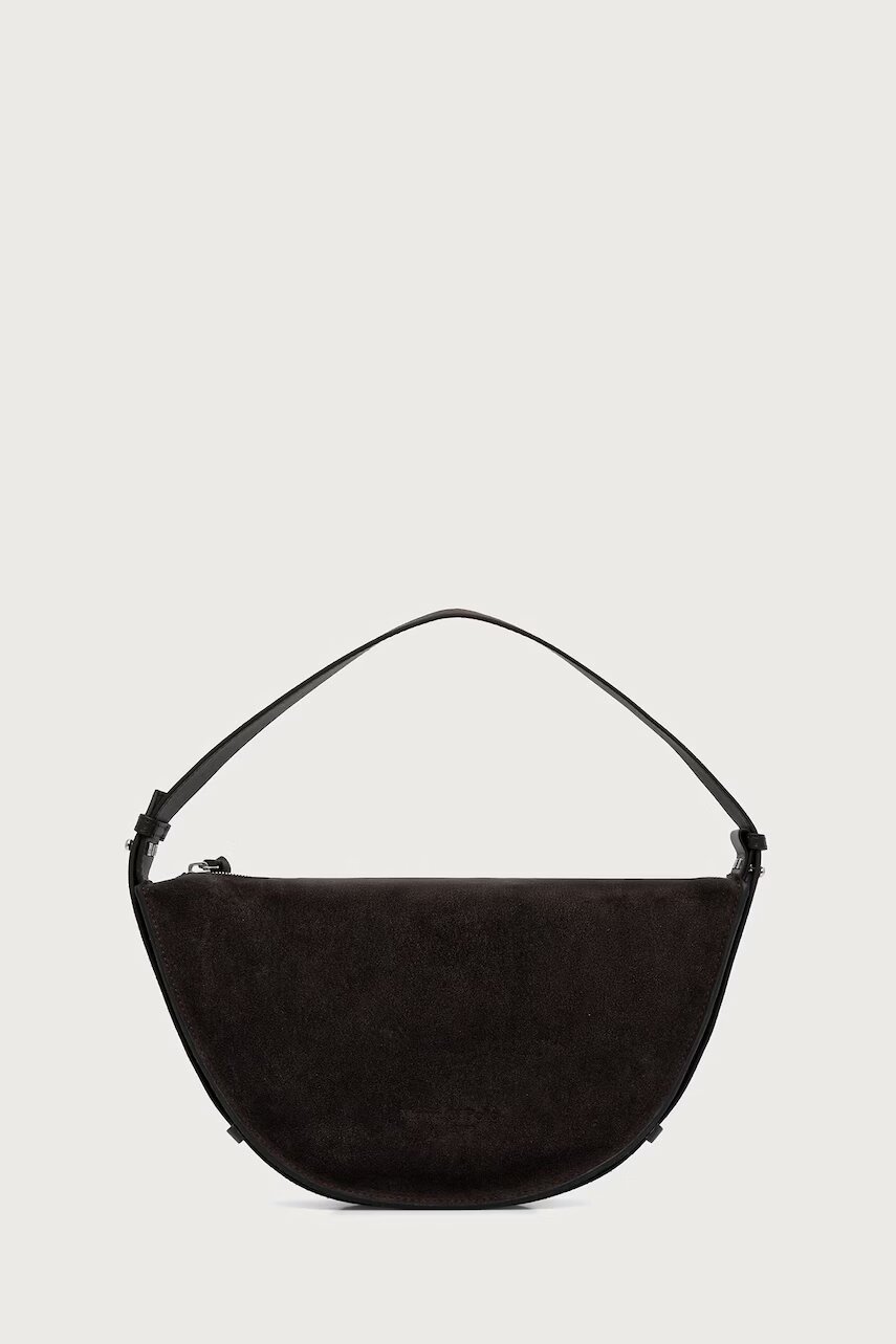 Marc O'Polo geantă crossbody pentru femei din piele întoarsă