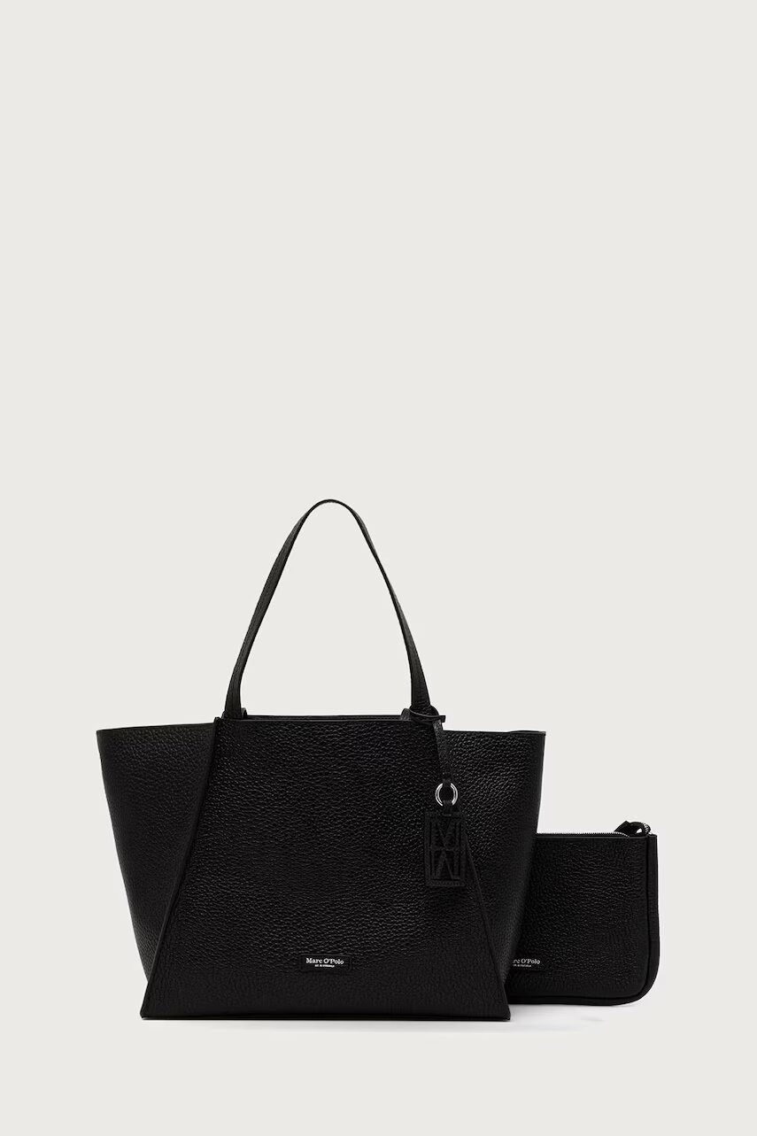 Marc O'Polo geantă shopper pentru femei din piele
