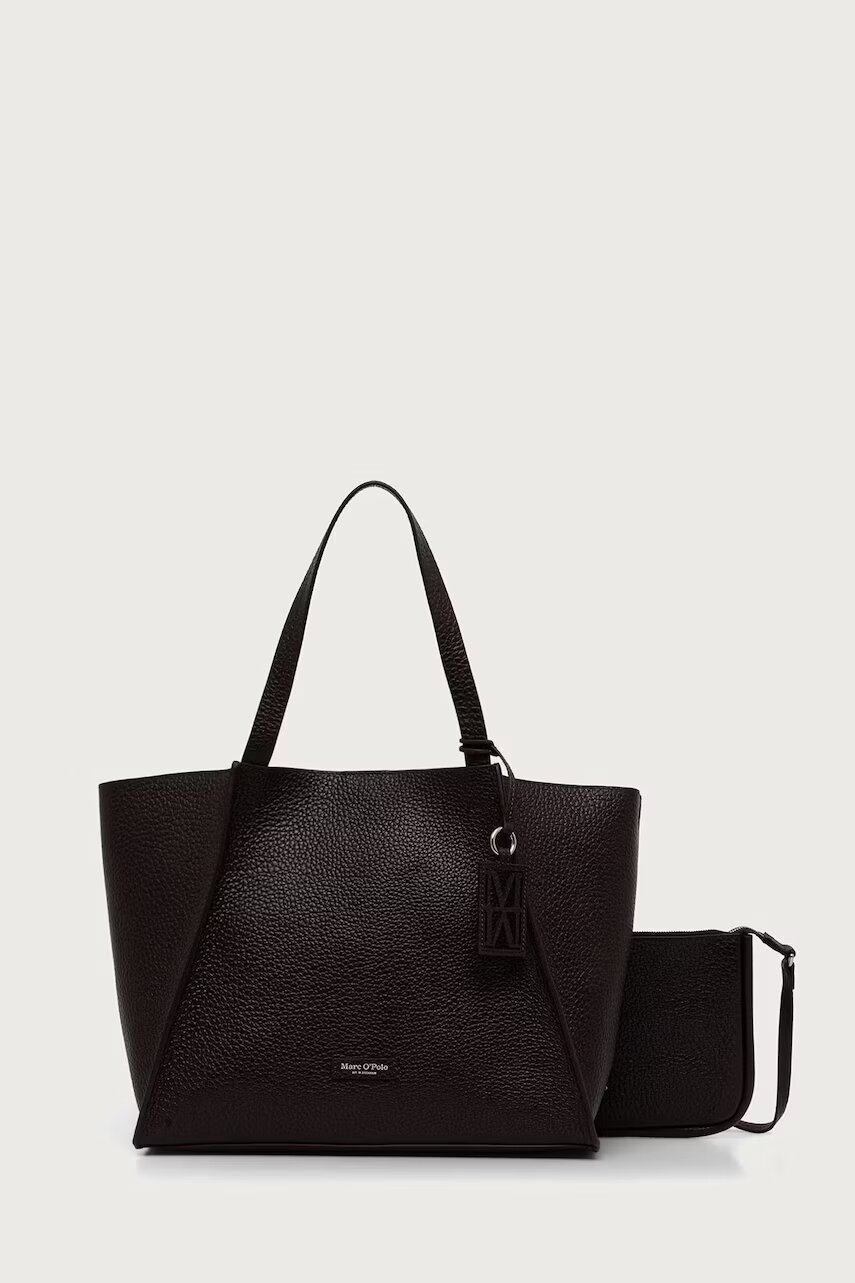 Marc O'Polo geantă shopper pentru femei din piele
