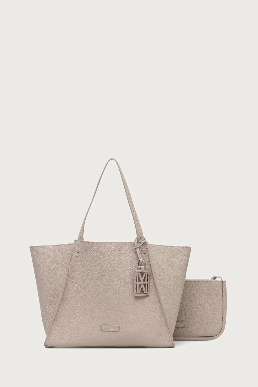 Marc O'Polo geantă shopper pentru femei din piele