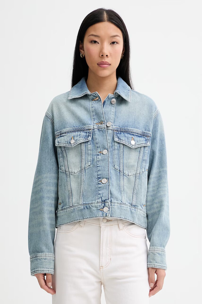 Marc O'Polo jachetă scurtă pentru femei din denim