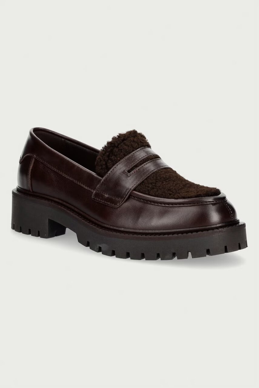 Marc O'Polo loafers slip-on pentru femei Phia 21