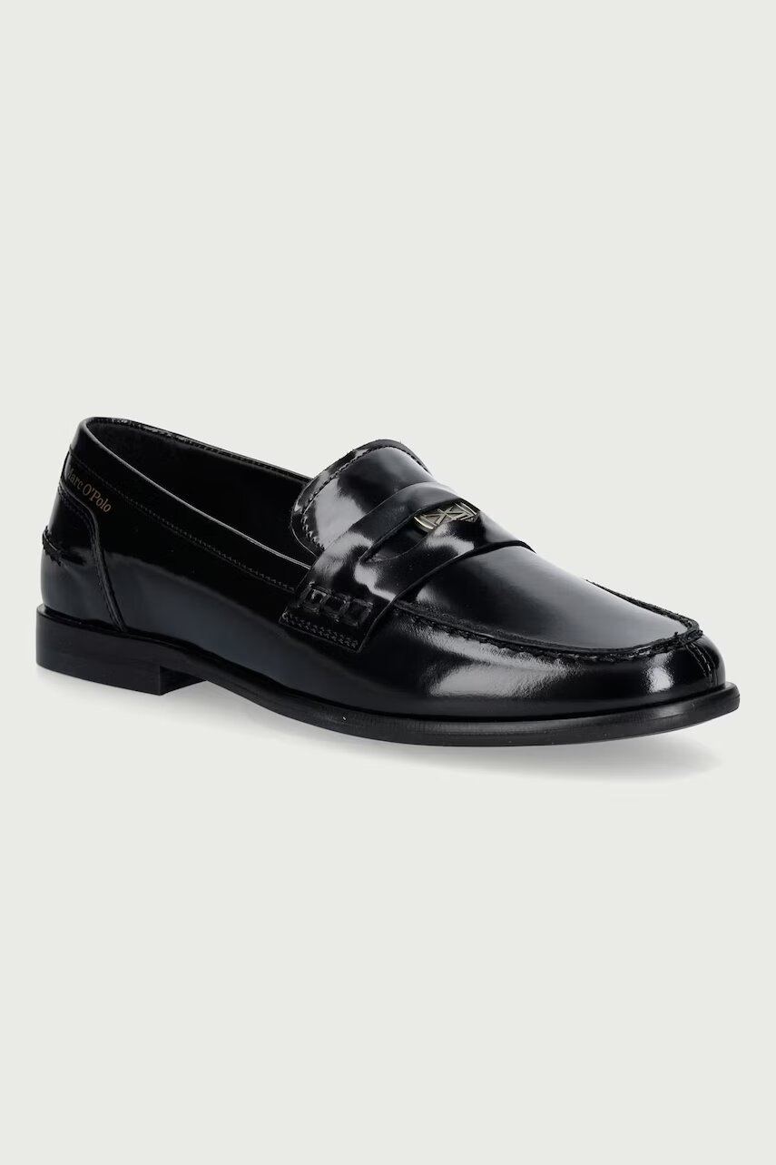 Marc O'Polo mocasini pentru femei din piele Fiona 7