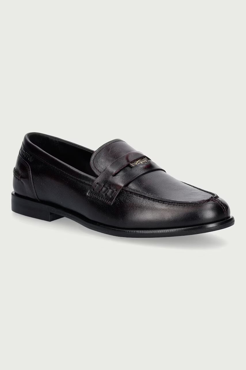 Marc O'Polo mocasini pentru femei din piele Fiona 7