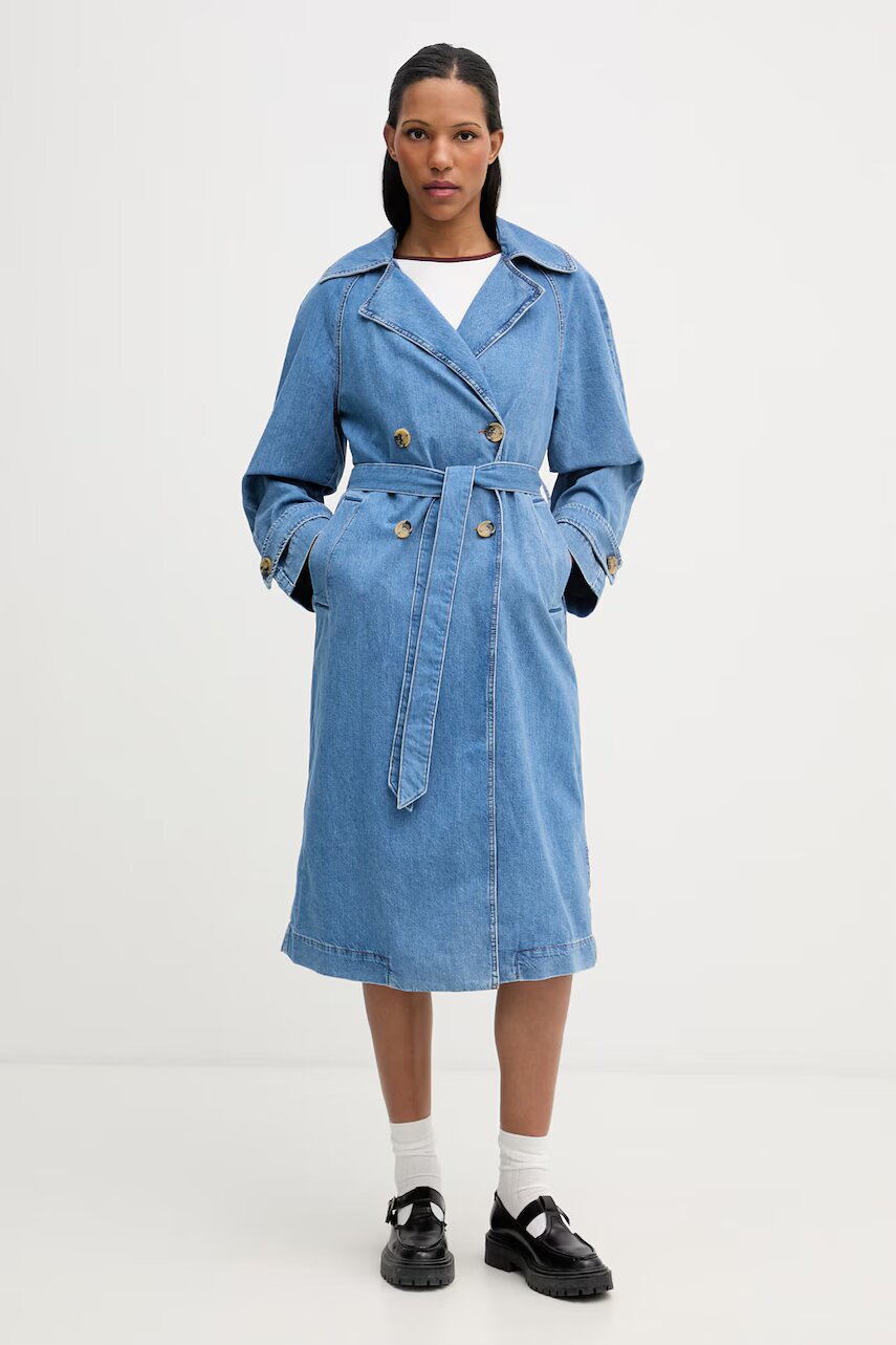 Marc O'Polo palton pentru femei din denim