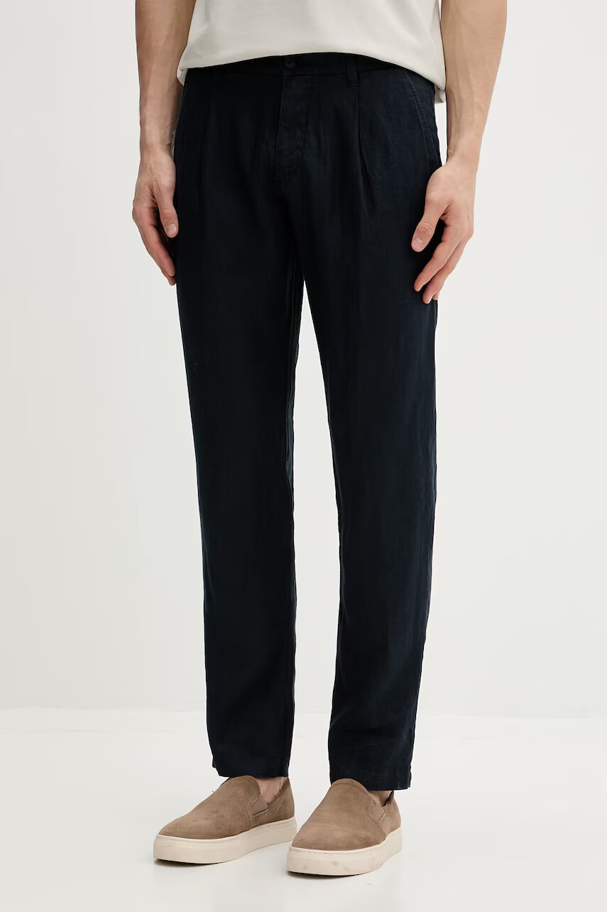 Marc O'Polo pantaloni chinos pentru bărbați din in