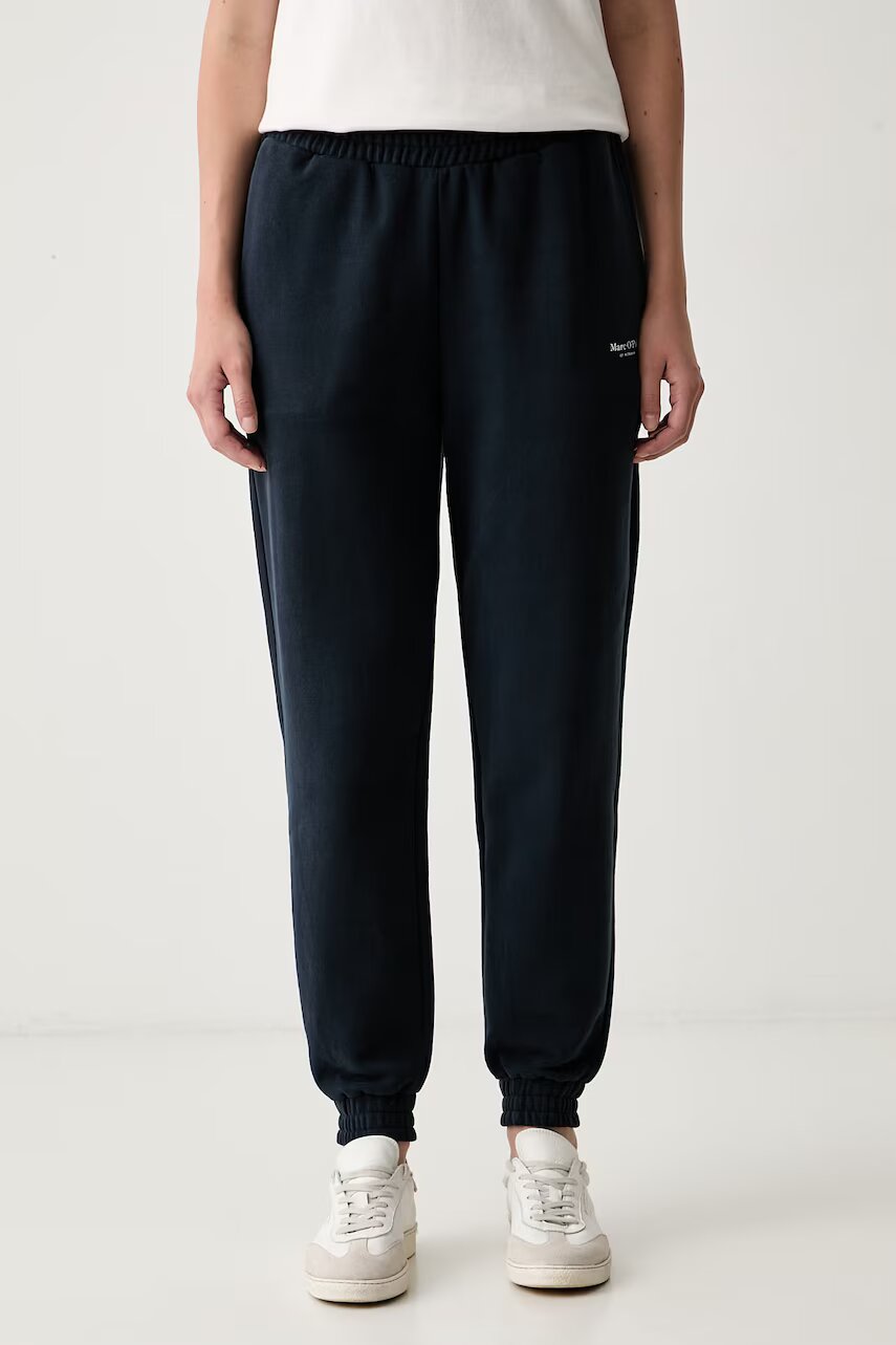 Marc O'Polo pantaloni de trening pentru femei din bumbac