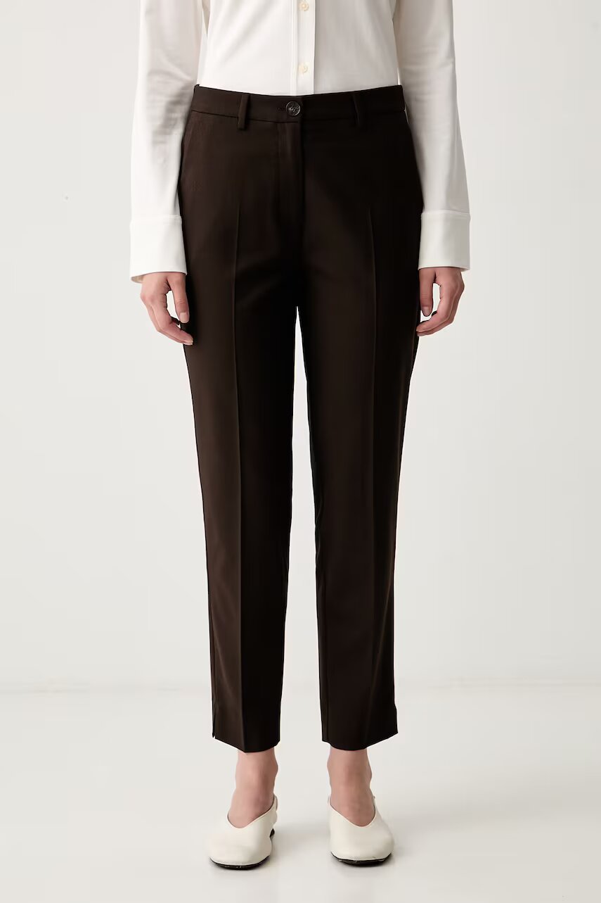 Marc O'Polo pantaloni pentru femei cu vâscoză