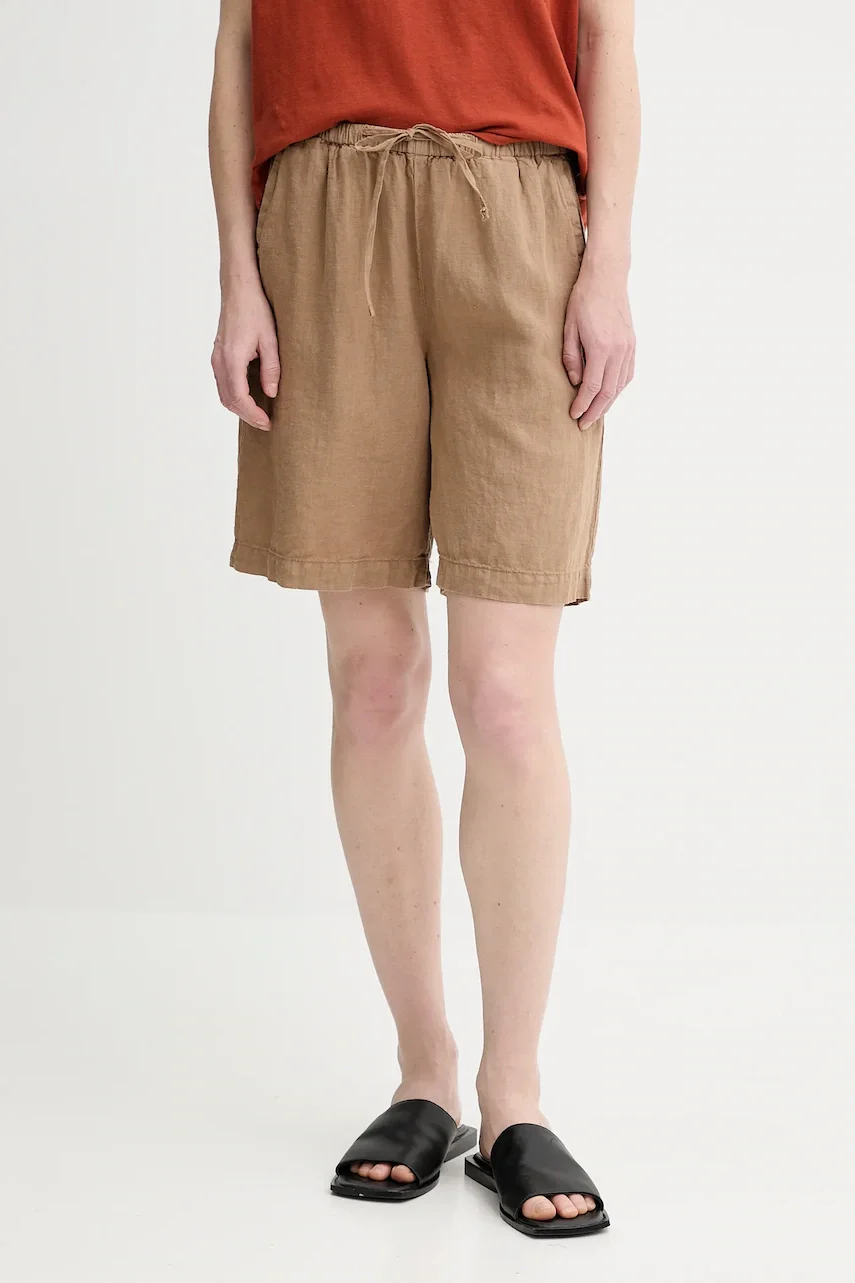 Marc O'Polo pantaloni scurți din in