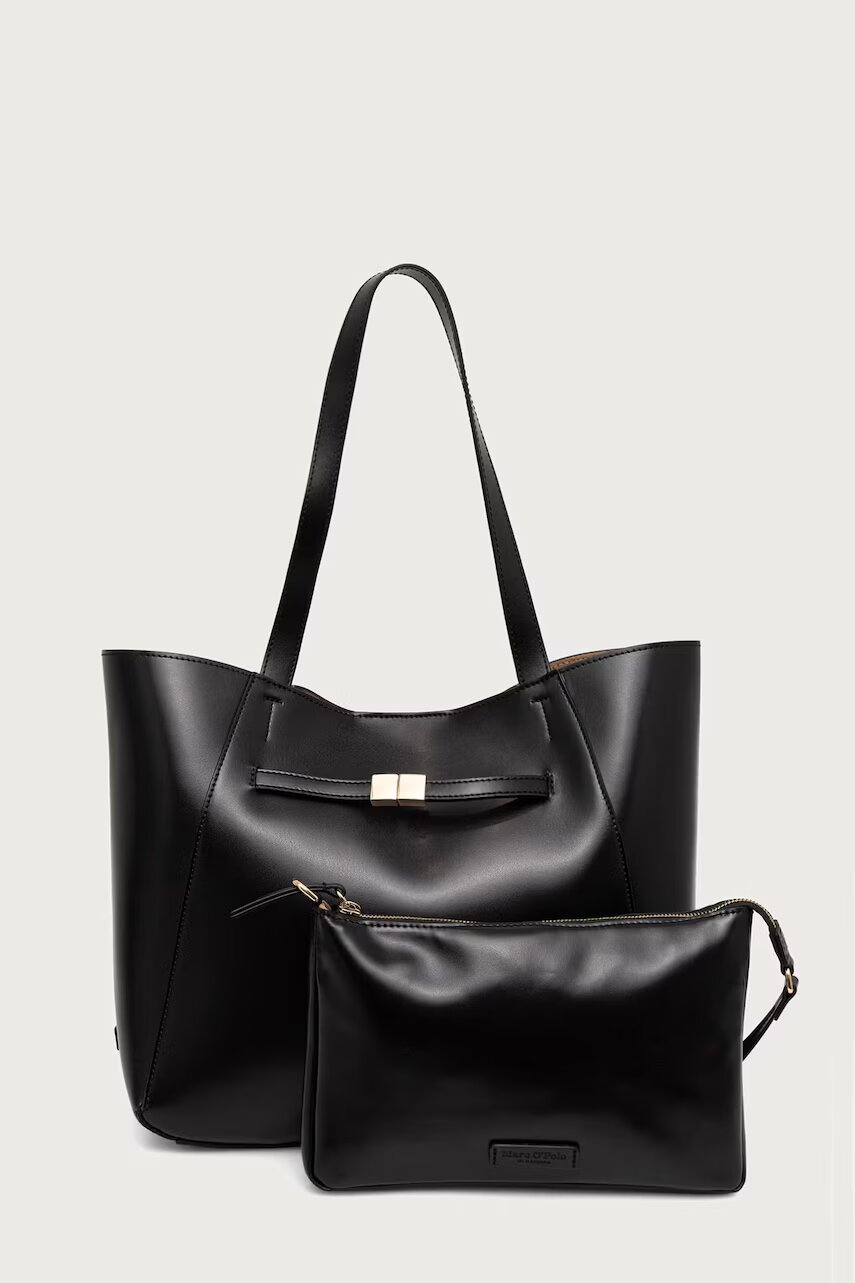 Marc O'Polo tote bag pentru femei din piele