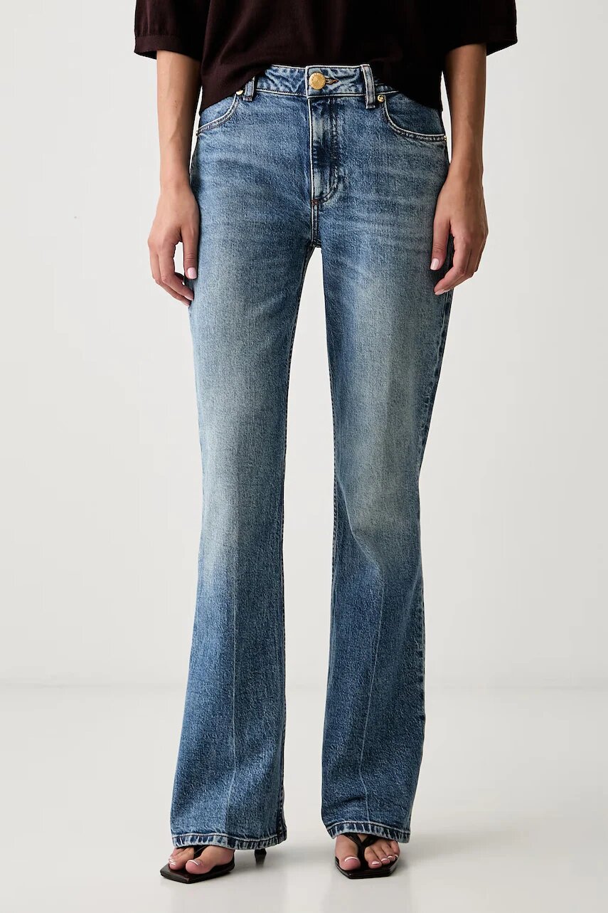 MARCIANO by GUESS blugi flared pentru femei MARA