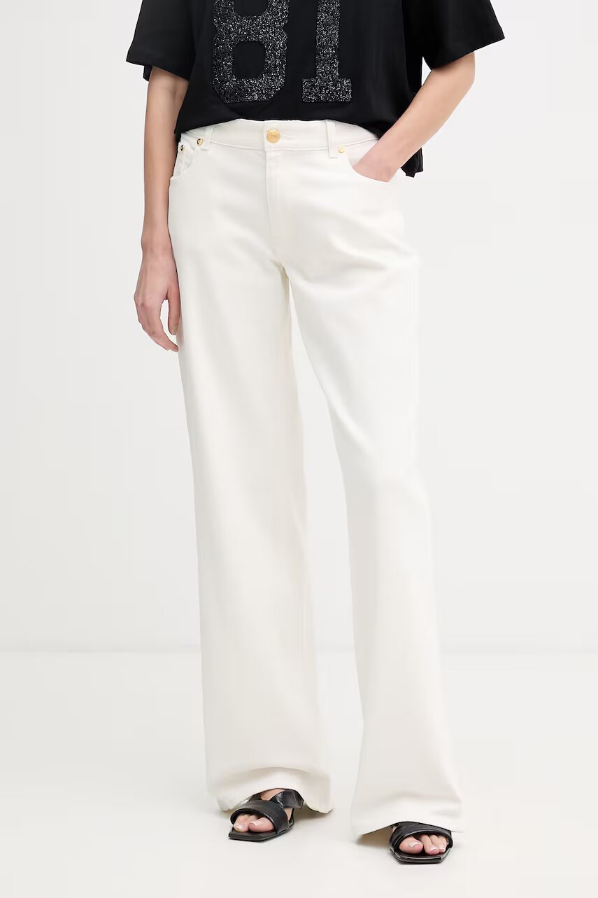 MARCIANO by GUESS blugi wide leg pentru femei KYLIE