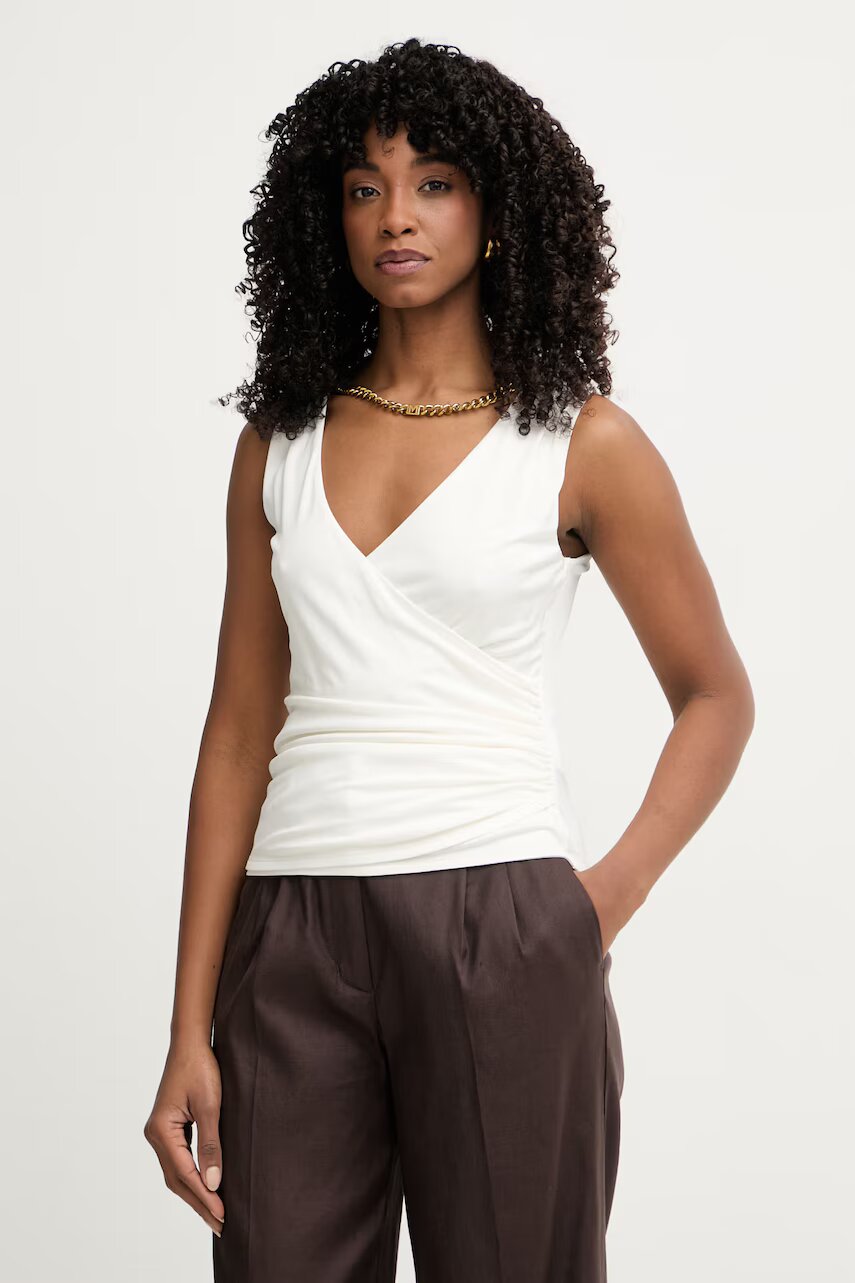 MARCIANO by GUESS bluză cu bretele pentru femei din vâscoză INES