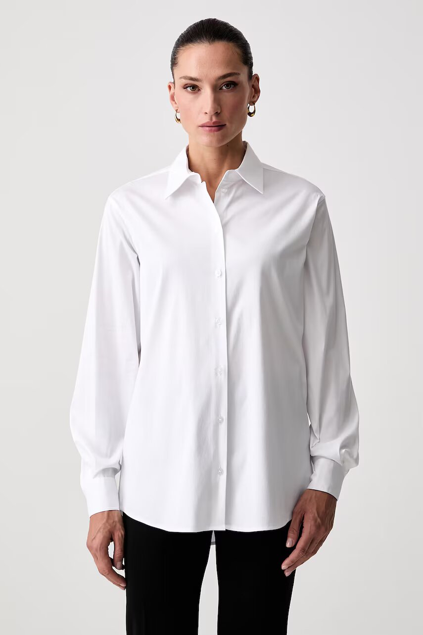MARCIANO by GUESS cămașă pentru femei cu bumbac ULLA