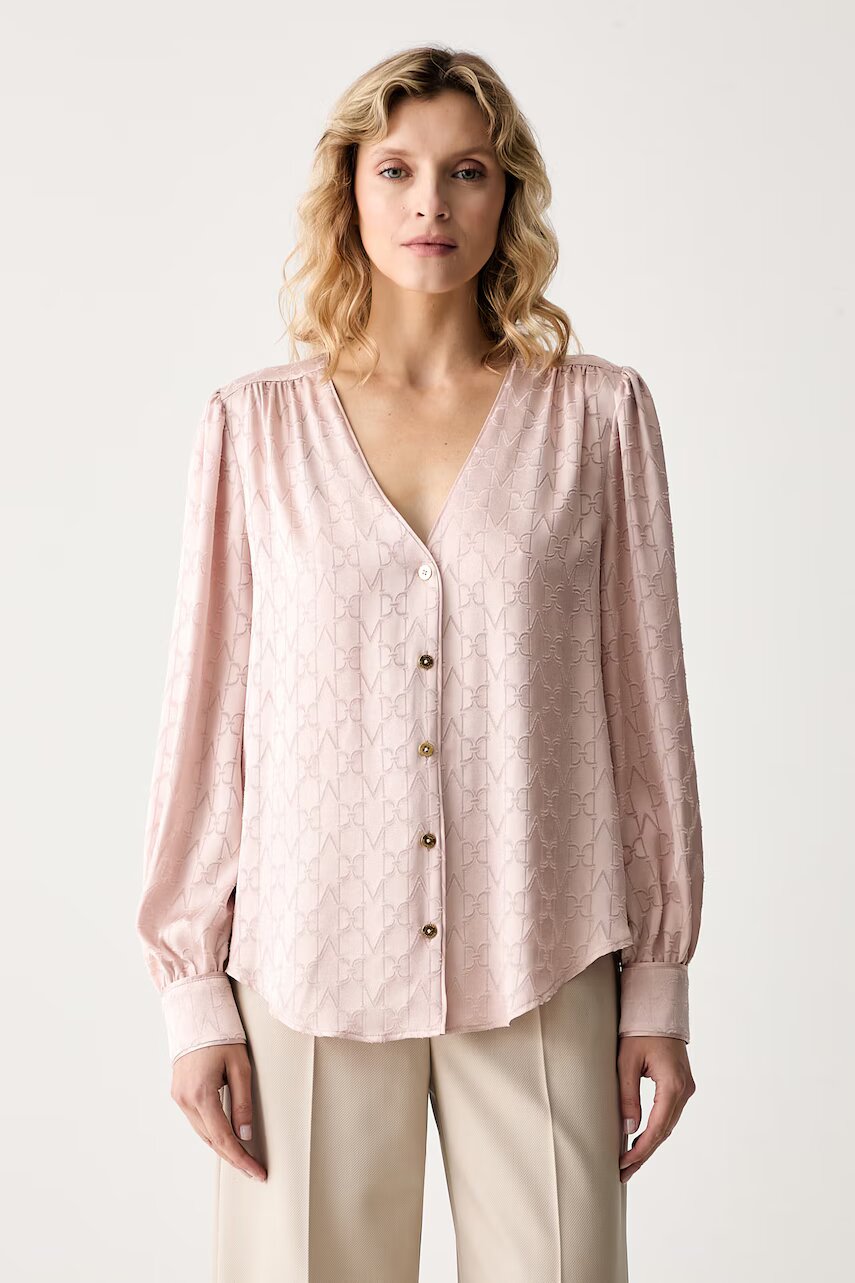 MARCIANO by GUESS cămașă pentru femei cu vâscoză HADIL