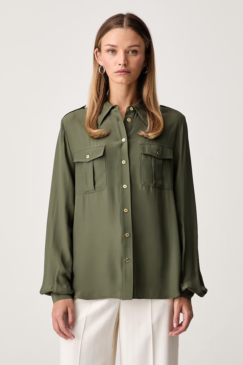 MARCIANO by GUESS cămașă pentru femei cu vâscoză NORI