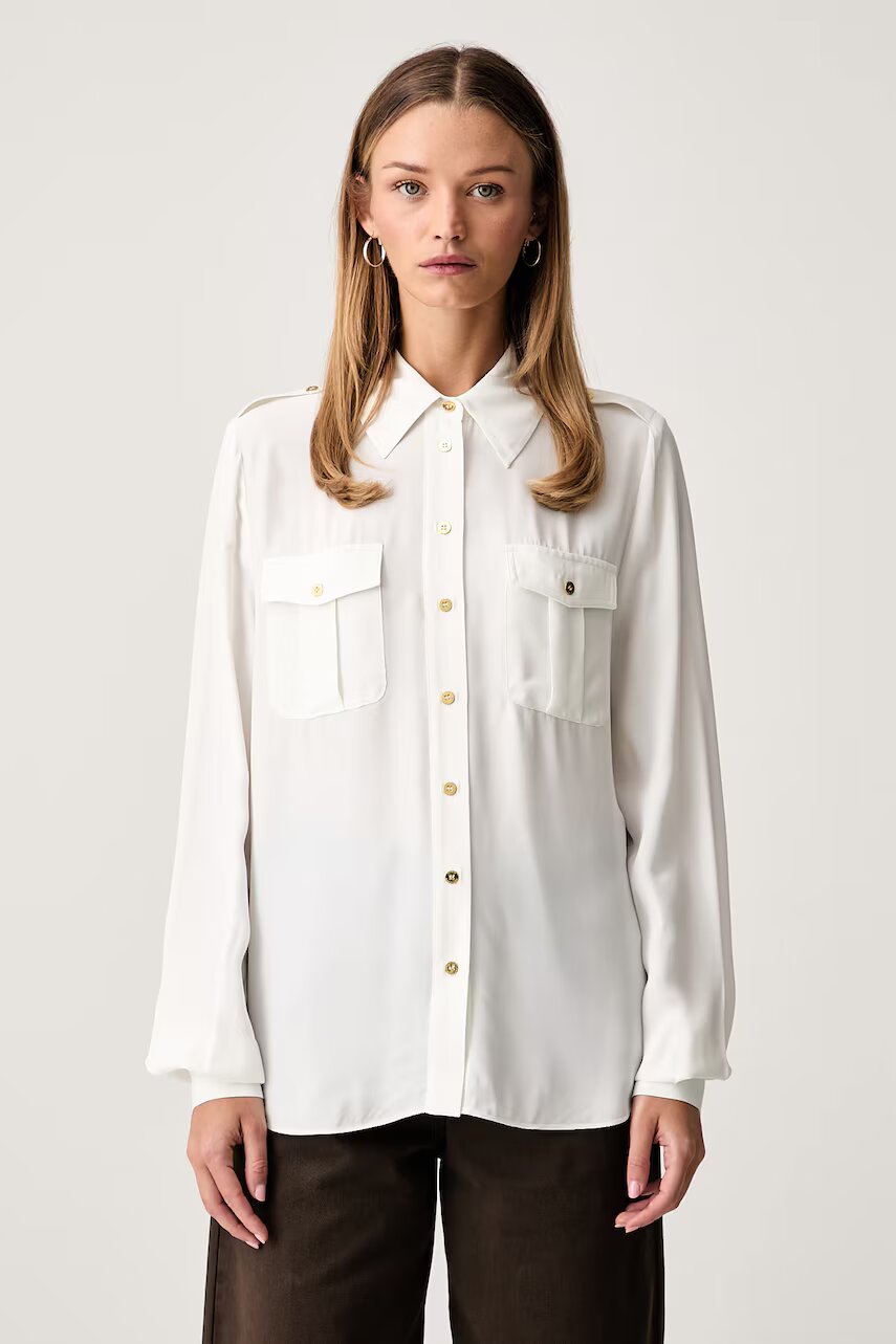 MARCIANO by GUESS cămașă pentru femei cu vâscoză NORI