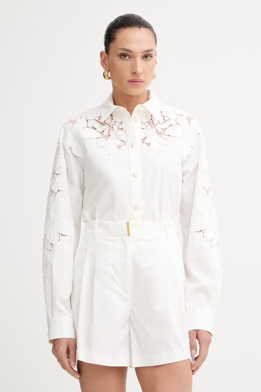 MARCIANO by GUESS cămașă pentru femei din bumbac ALEXIS