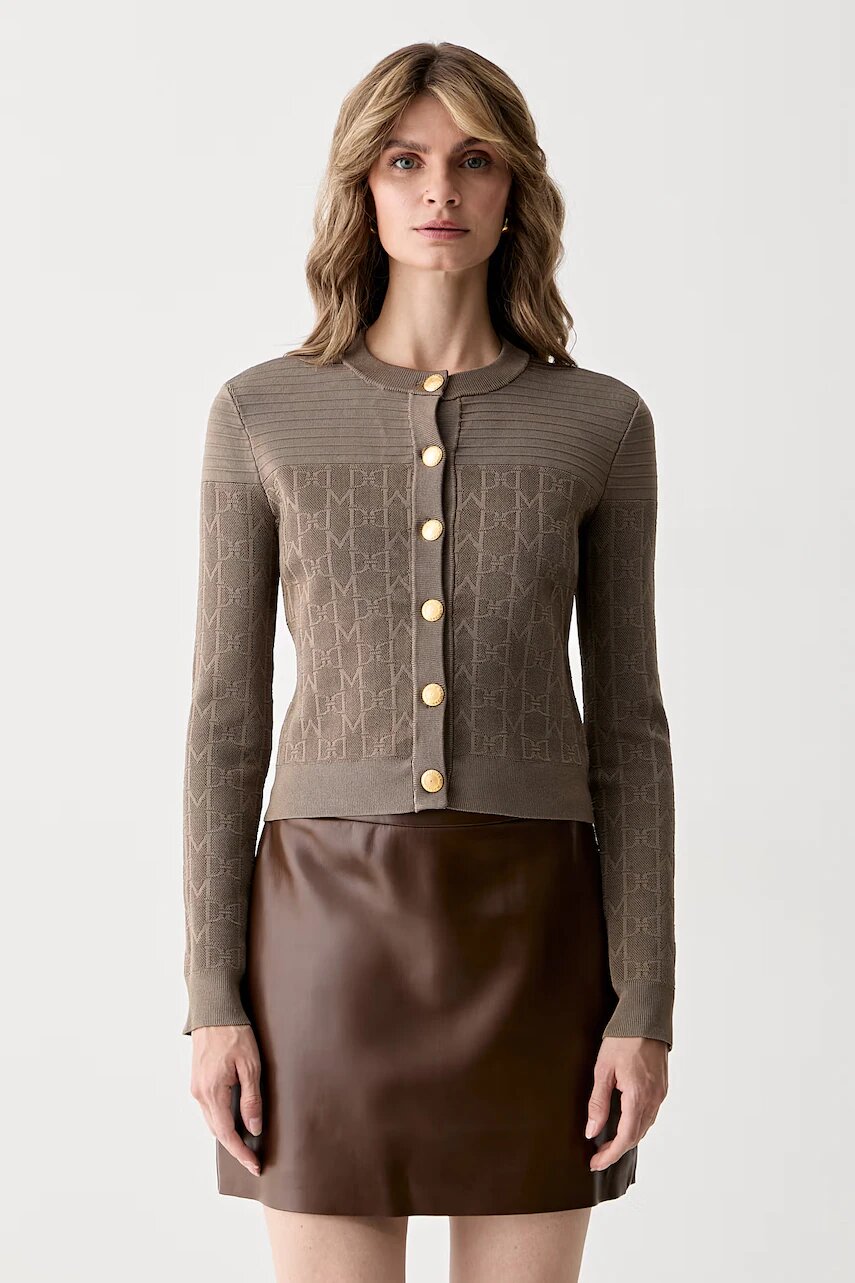 MARCIANO by GUESS cardigan pentru femei cu vâscoză YAMNA