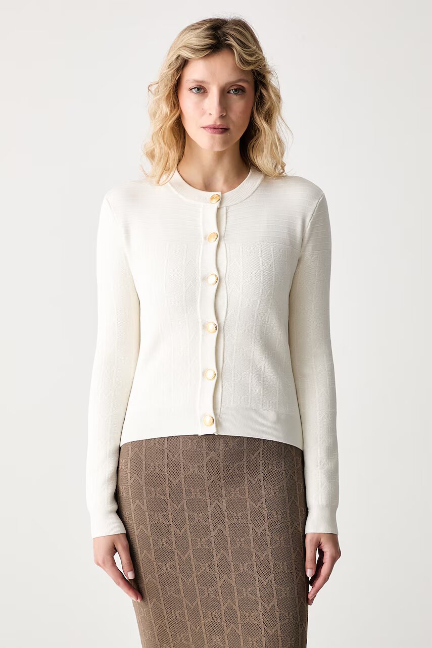 MARCIANO by GUESS cardigan pentru femei cu vâscoză YAMNA