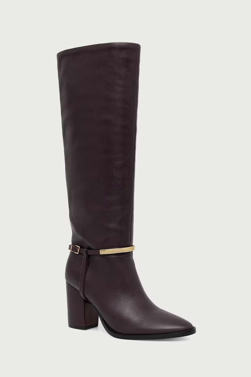 MARCIANO by GUESS cizme cu toc pentru femei din piele