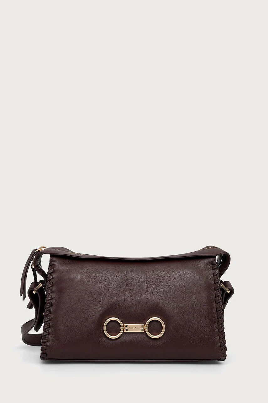 MARCIANO by GUESS geantă crossbody pentru femei din piele