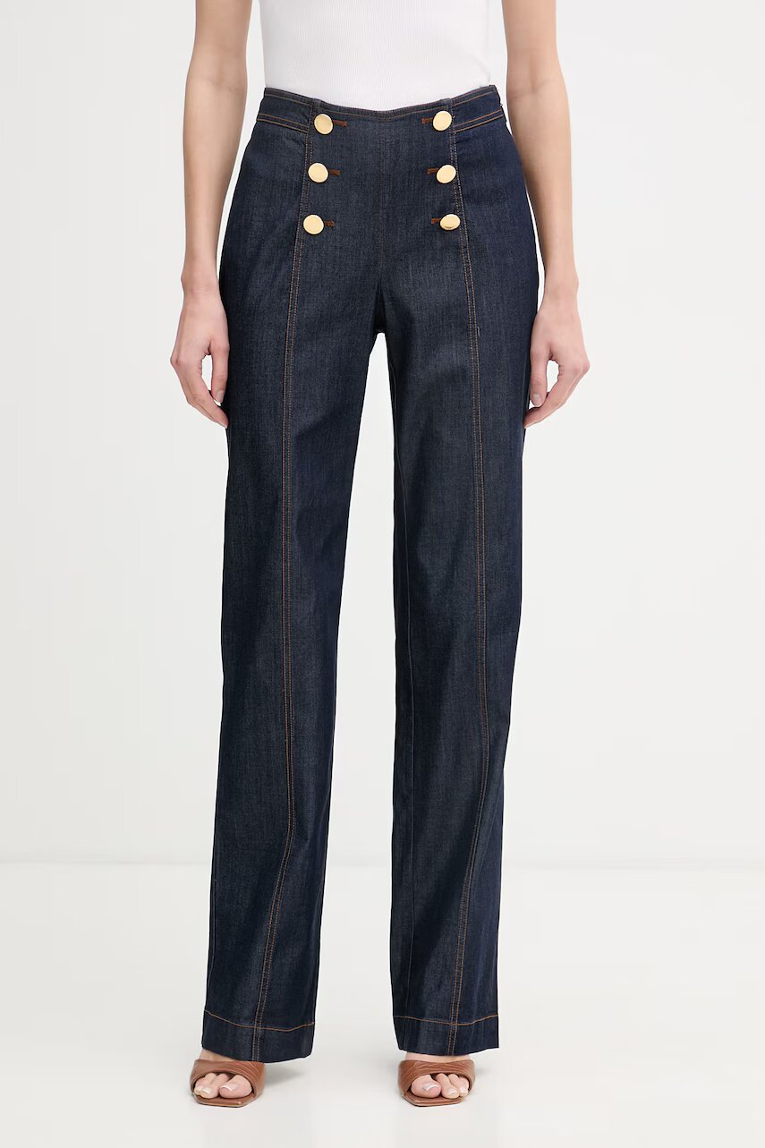MARCIANO by GUESS pantaloni pentru femei cu lyocell KATIE