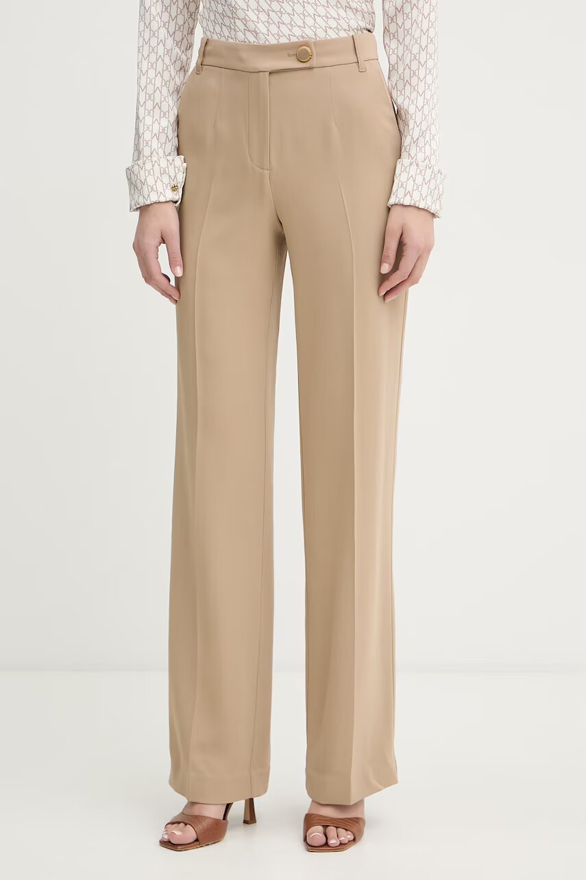 MARCIANO by GUESS pantaloni pentru femei cu vâscoză GRETHA