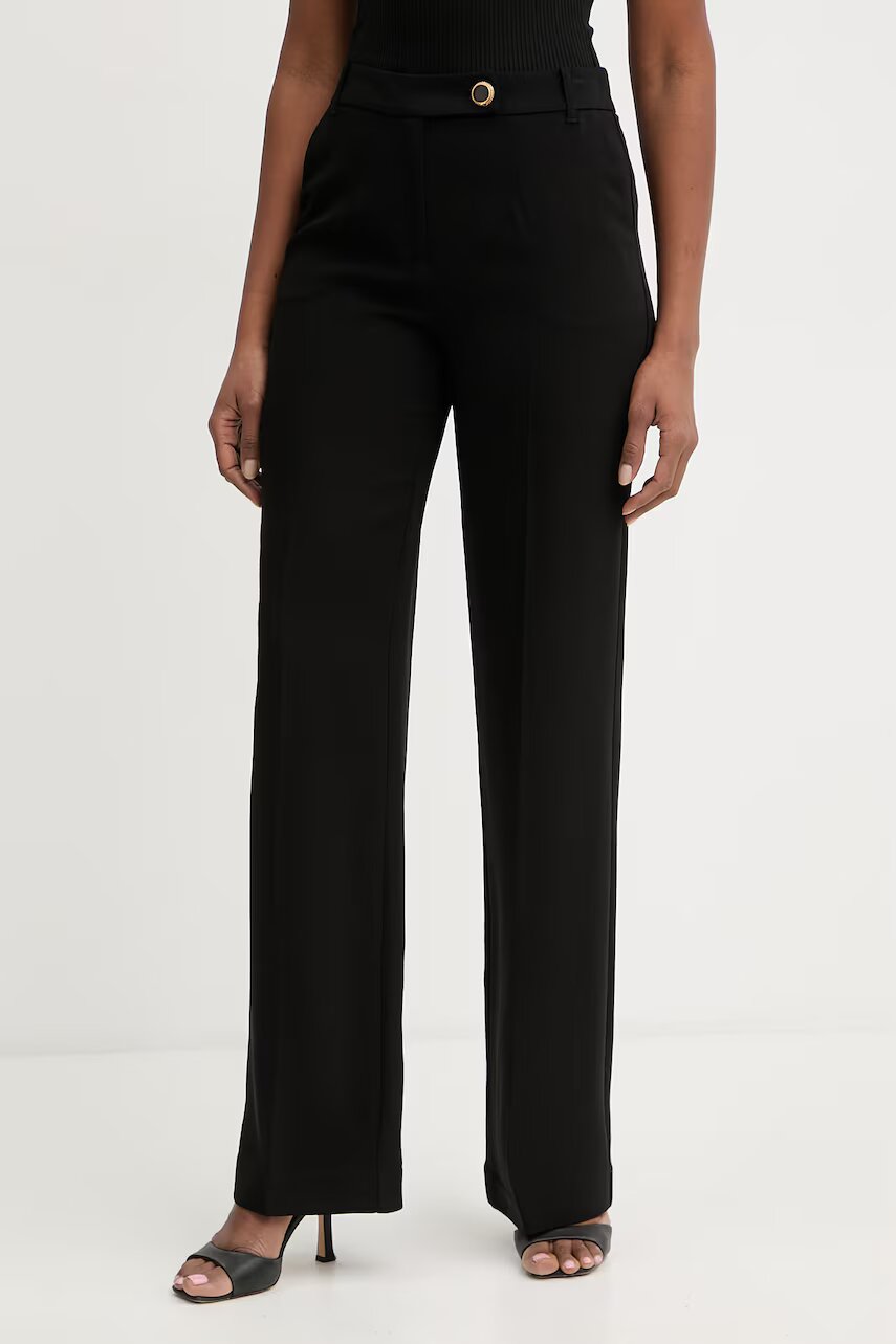 MARCIANO by GUESS pantaloni pentru femei cu vâscoză GRETHA