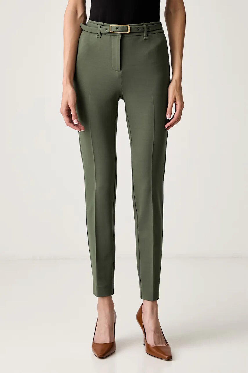MARCIANO by GUESS pantaloni pentru femei cu vâscoză JOLIE