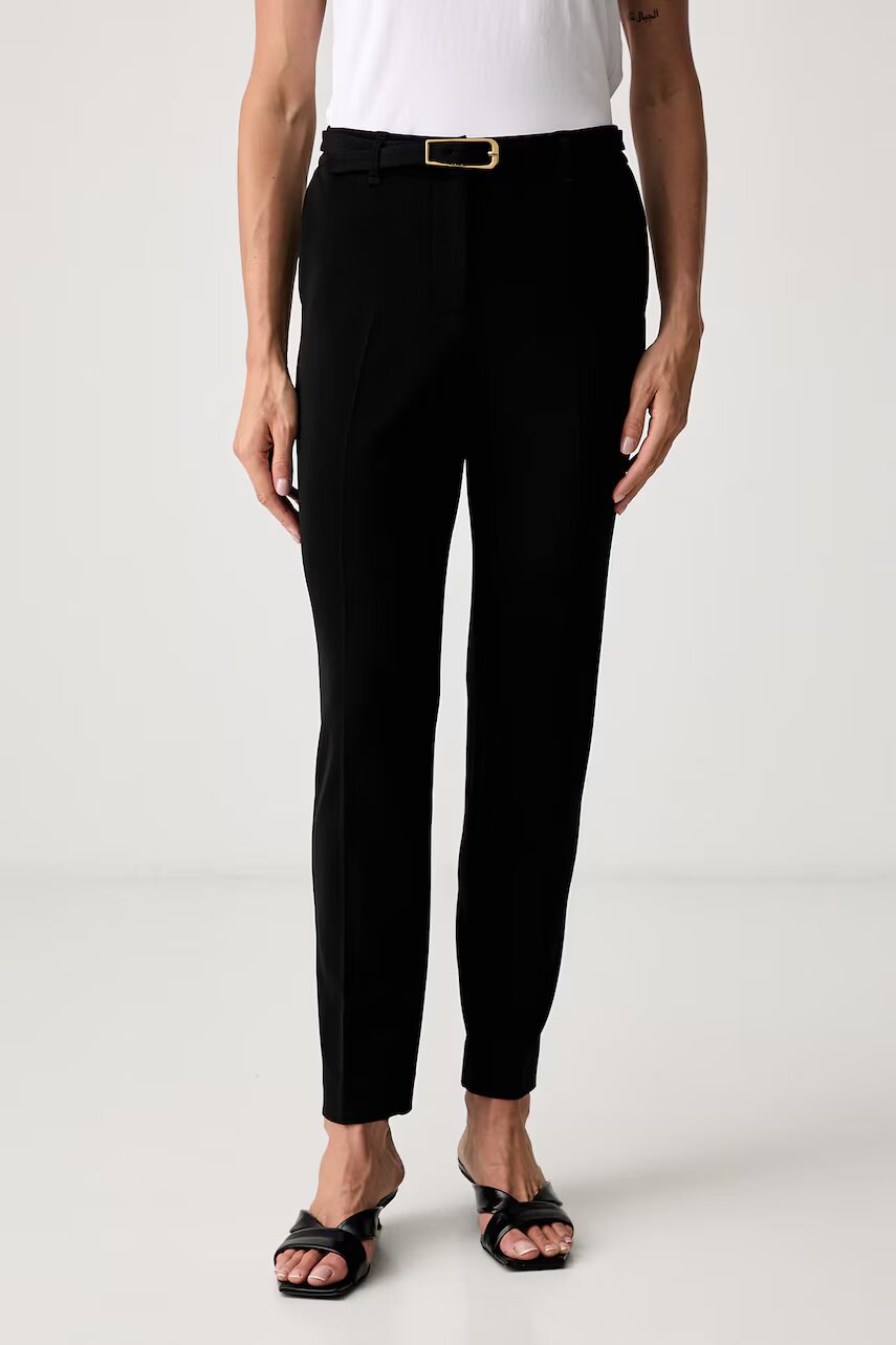 MARCIANO by GUESS pantaloni pentru femei cu vâscoză JOLIE