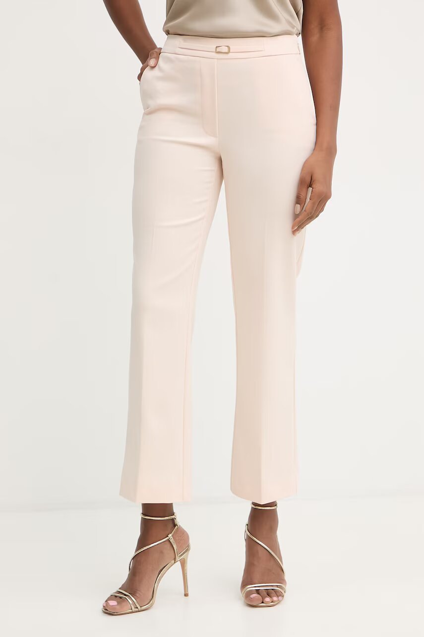MARCIANO by GUESS pantaloni pentru femeicu bumbac SUNNY