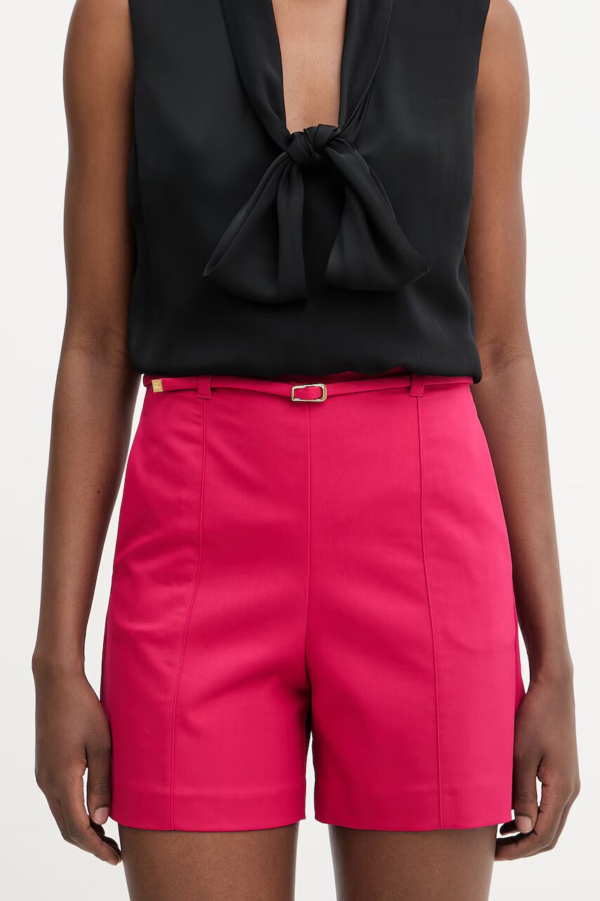 MARCIANO by GUESS pantaloni scurți eleganți pentru femei cu bumbac SUNNY