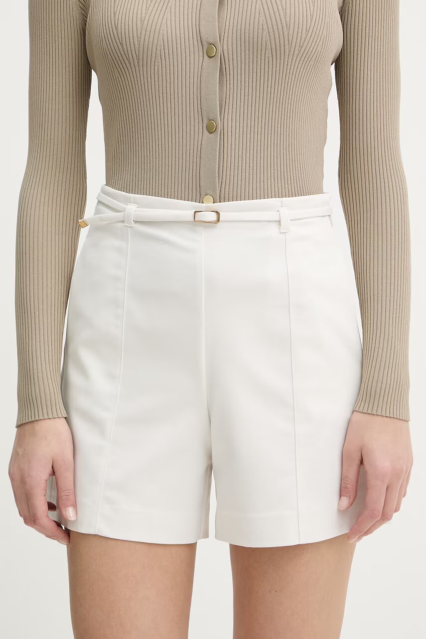 MARCIANO by GUESS pantaloni scurți eleganți pentru femei din bumbac SUNNY