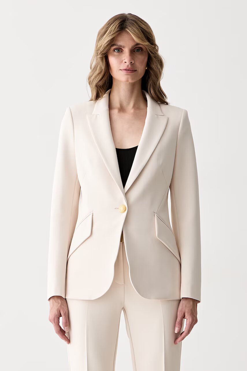 MARCIANO by GUESS sacou cu un singur rând de nasturi pentru femei JASMINE