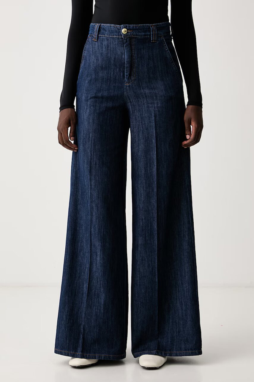 Marella blugi wide leg pentru femei MLSWLEG2