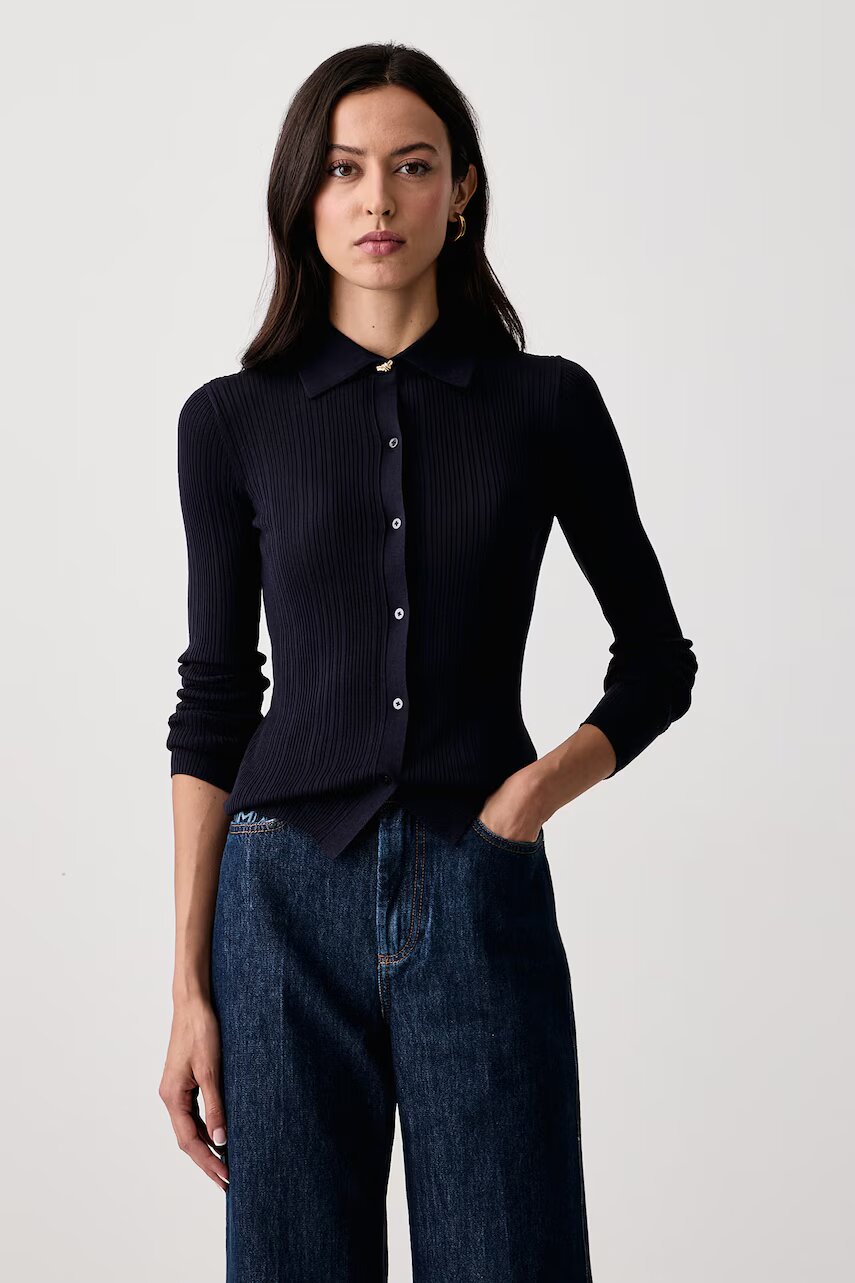 Marella cardigan pentru femei cu amestec de lână MLLBACO