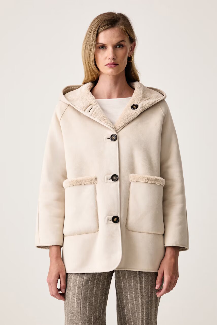 Marella palton reversibil pentru femei Emme by
