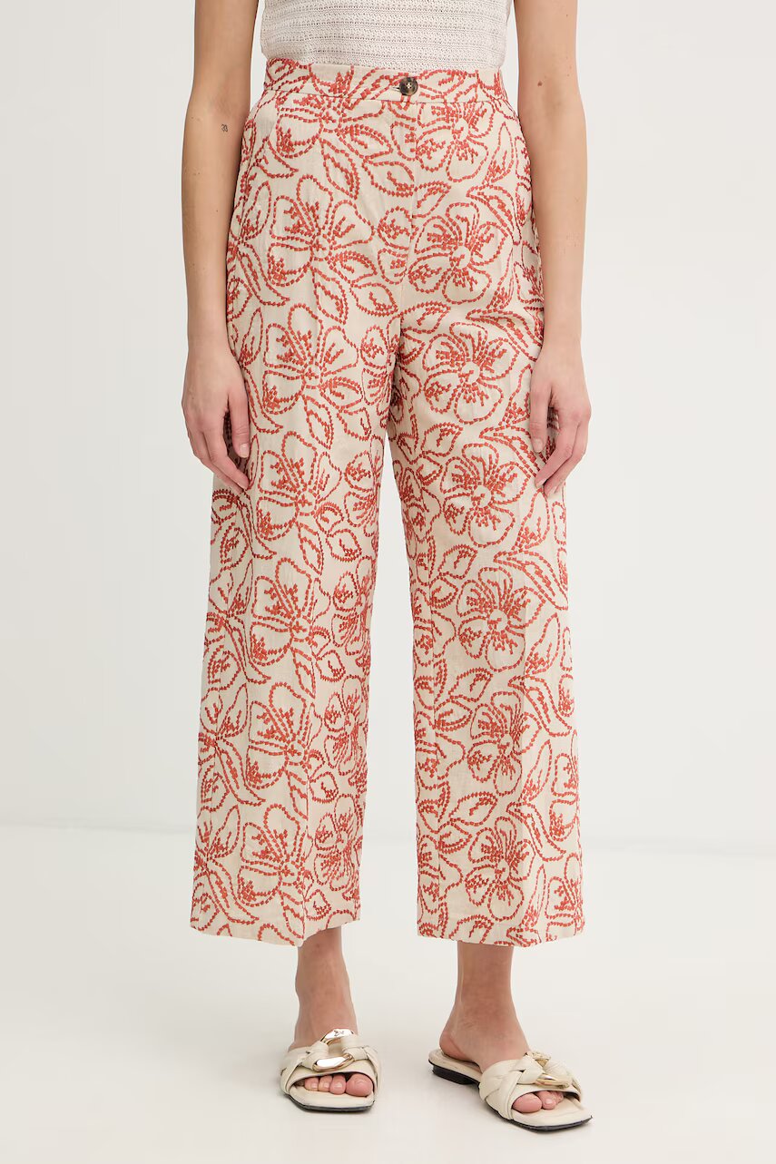 Marella pantaloni pentru femei din in Emme by