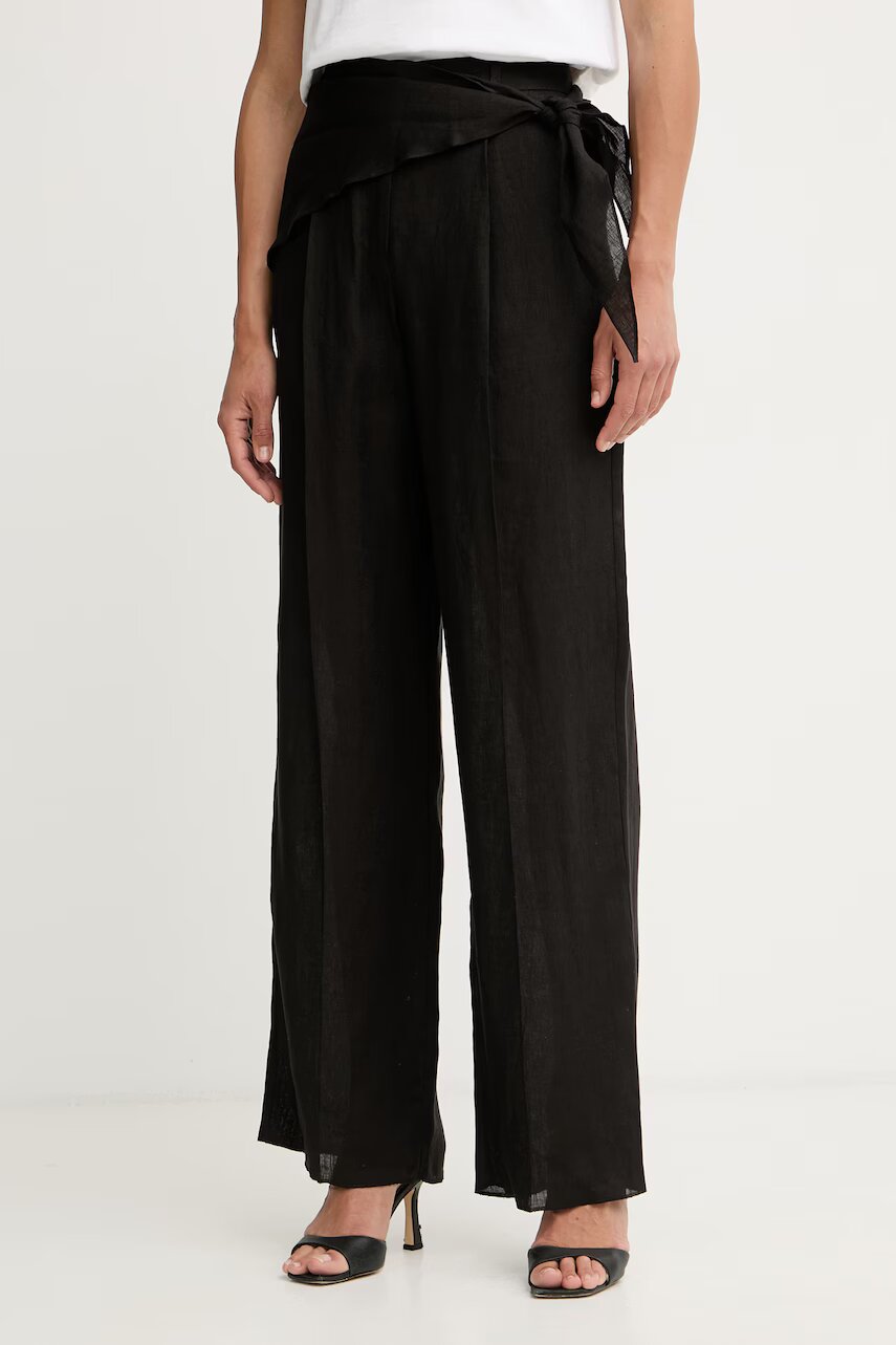 Marella pantaloni wide leg pentru femei din SOLISTA