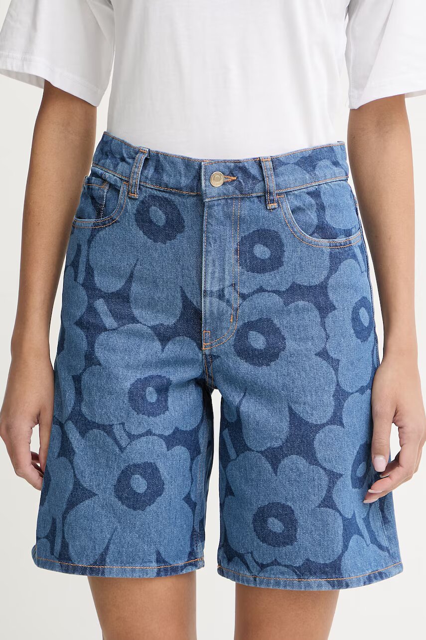 Marimekko Bermupentru femei din denim