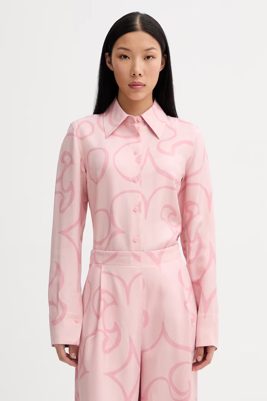 Marimekko cămașă pentru femei cu vâscoză