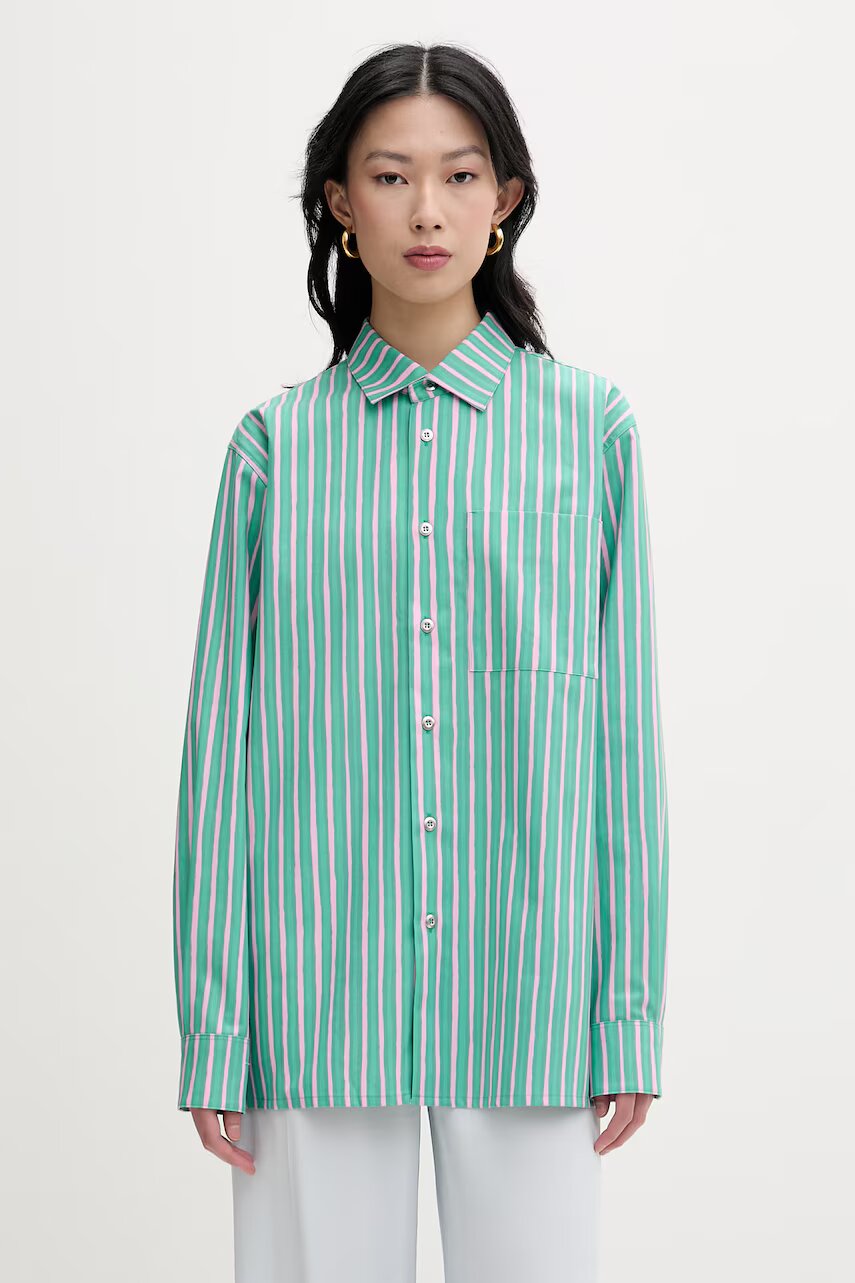 Marimekko cămașă pentru femei din bumbac