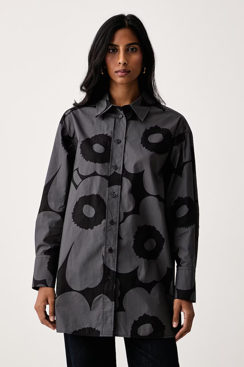 Marimekko cămașă pentru femei din bumbac