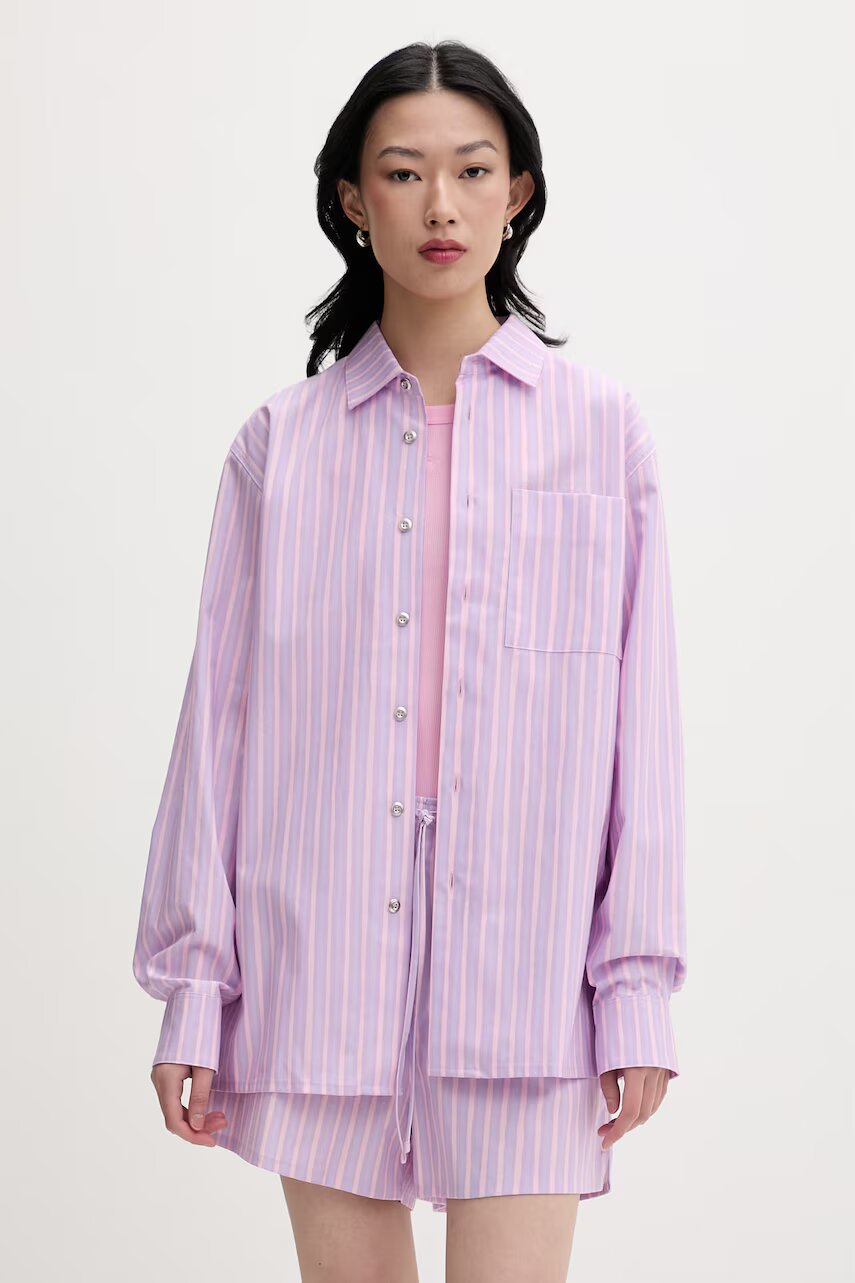 Marimekko cămașă pentru femei din bumbac