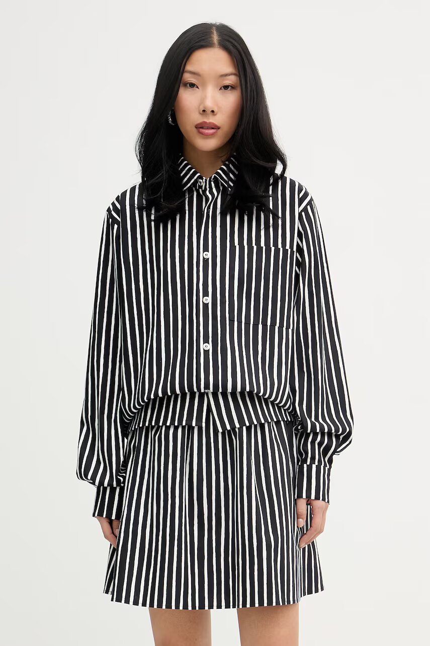 Marimekko cămașă pentru femei din bumbac