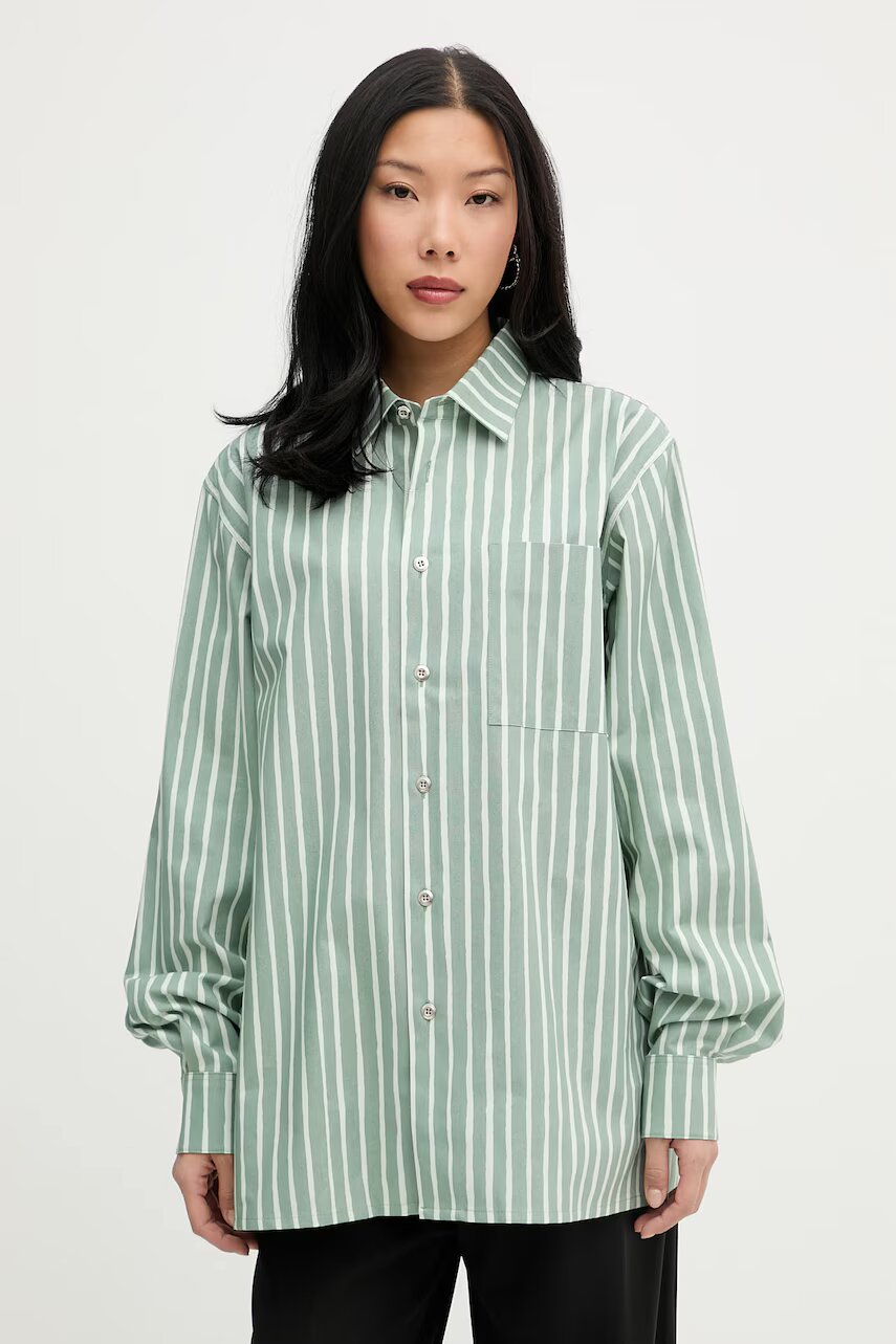 Marimekko cămașă pentru femei din bumbac