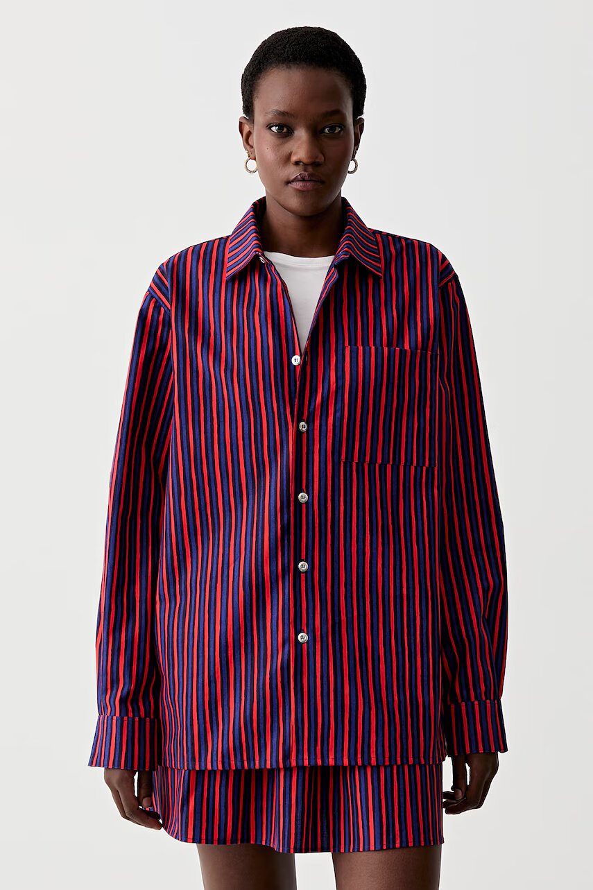 Marimekko cămașă pentru femei din bumbac