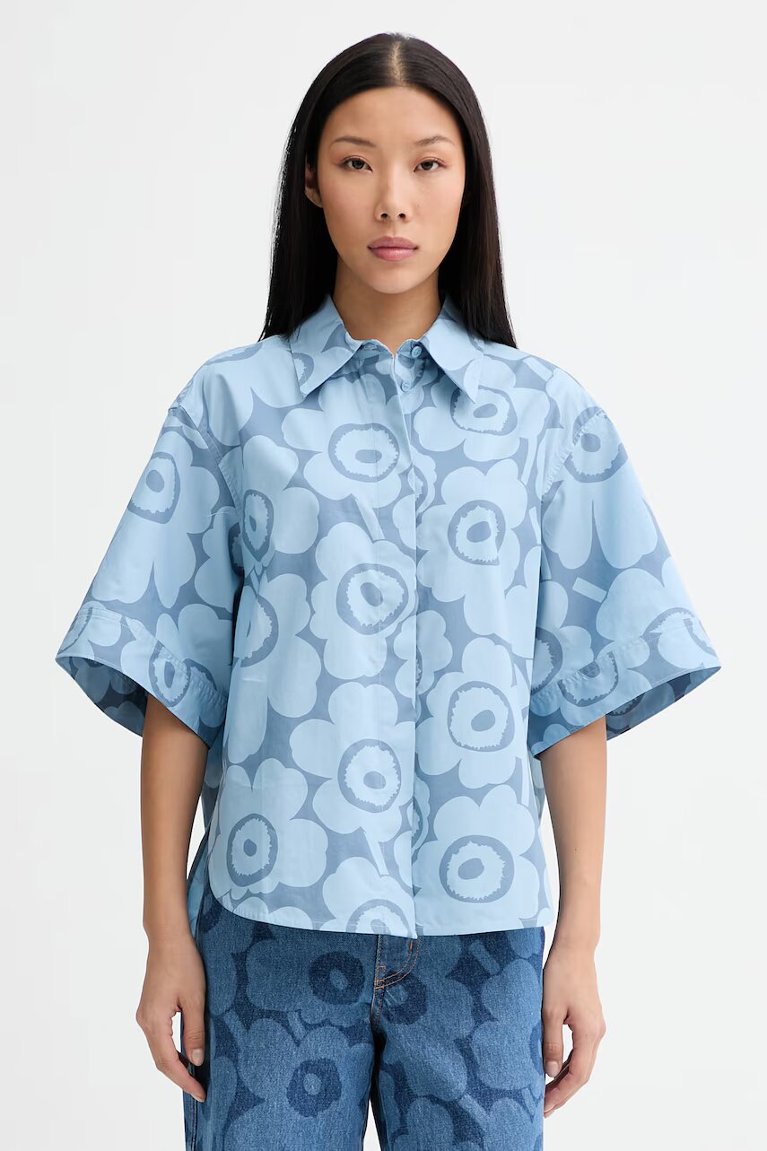 Marimekko cămașă pentru femei din bumbac