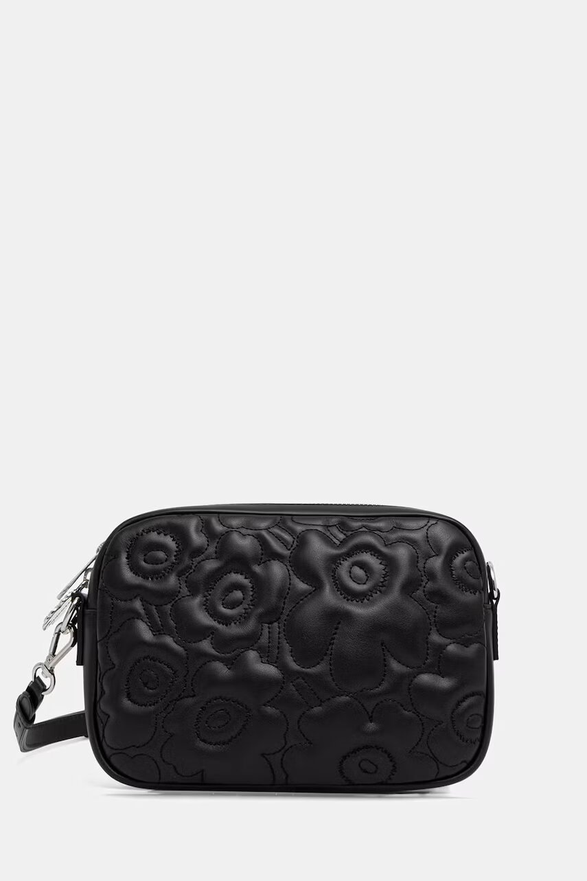 Marimekko geantă crossbody din piele